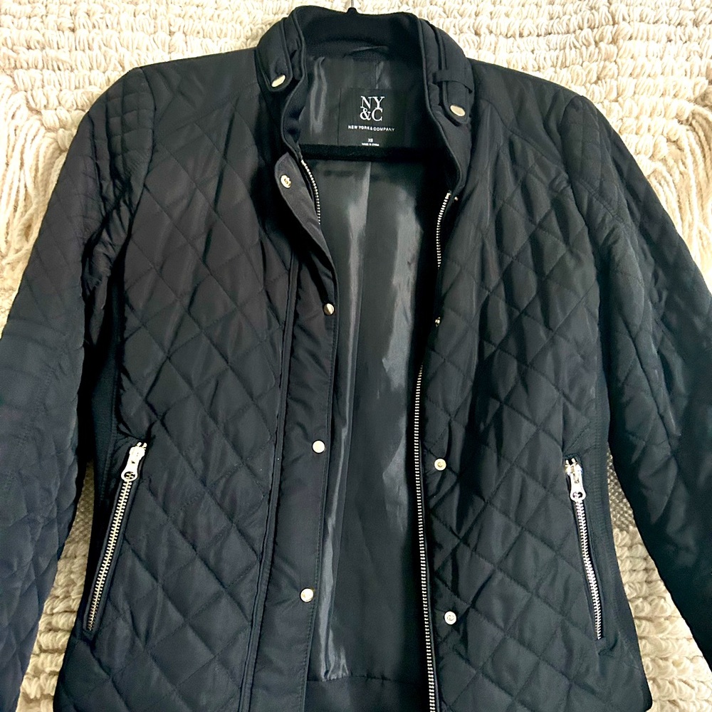 NY& Co Puffy Quilted Jacket